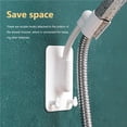 thumbnail image 1 of Support de Pommeau de Douche Réglable Sans Perçage Support de Pommeau de Douche Universel pour Mur Verre Salle de Bain Remplacement Rotation 360 Degrés Support de Pulvérisateur, 1 of 9