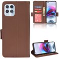 thumbnail image 1 of Motorola Edge S Case , PU Leather Flip Cover Card Slots Magnetic Closure Wallet Case for Motorola Edge S, 1 of 5