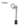 thumbnail image 1 of LEFU for Bicycle Stem Riser 150mm Handlebar Extension 22.2mm Fork Diameter Aluminum Alloy Adjustable Bike Stem for Road Bike Fixed Gear Folding Bicycle Cycling Accessory, 1 of 8
