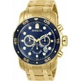 thumbnail image 6 of Invicta Men's 0073 Pro Diver Collection Chronograph 18k Gold-Plated Watch, 6 of 55