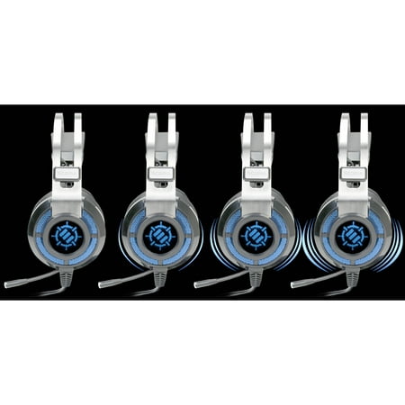 ENHANCE - Scoria Wired Surround Sound Gaming Headset for Playstation 4 and PC - Black