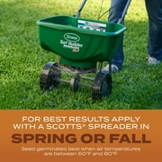 Scotts Turf Builder Grass Seed High Traffic Mix, 2.4 lbs.