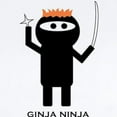 thumbnail image 2 of CafePress - Ginja Ninja 1 Body Suit - Baby Light Bodysuit, Size Newborn - 24 Months, 2 of 4