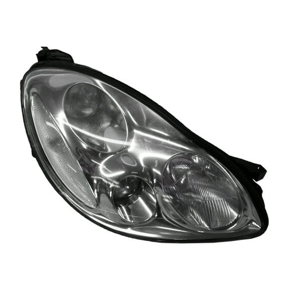 KAI New OEM Replacement Passenger Side Headlight Lens And Housing, Fits 2002-2005 Lexus SC430