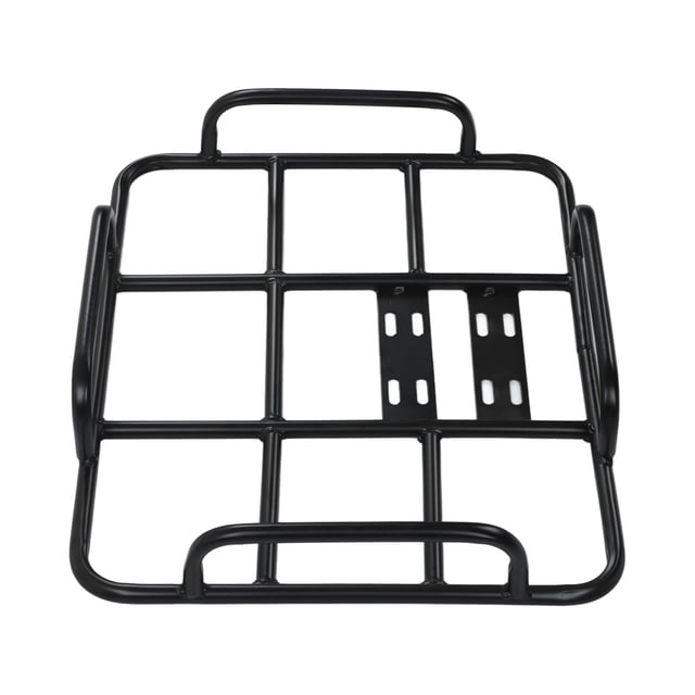 Food Delivery Box Rack, Heavy Duty 80kg Loading Steel Tube, Seamless Universal for Motorcycle Electric , Round, Three Times Primer, Four Times Topcoat, Baking Paint Process