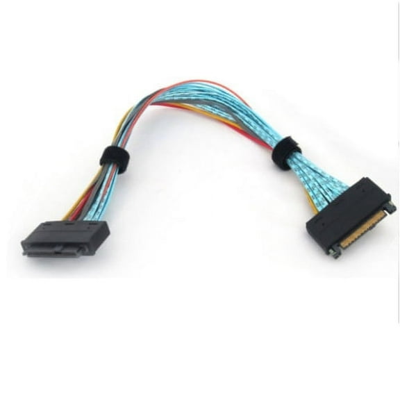 SFF-8639 68 Pin U.2 Cable Extension Cable -12 Inch
