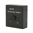 thumbnail image 2 of Interruptor de interfaz multimedia KHD, 8K 4K HD Multimedia Interfaz multimedia HD Interruptor bidireccional Interruptor de interfaz multimedia HD Probado y confiable, 2 of 8