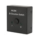 thumbnail image 1 of Interfaz multimedia HD 8K 4K, conmutador bidireccional, divisor de interfaz multimedia HD Plug and Play de 40 Gbps para PS4 y Xbox, 1 of 12