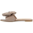thumbnail image 3 of Journee Womens Fayre Slip On Flat Sandals, Widths Available, 3 of 10