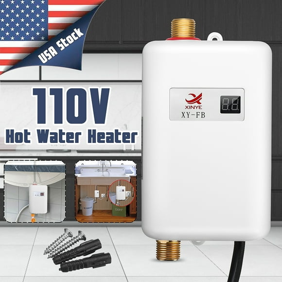 Instant Water Heater Under Sink