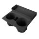 thumbnail image 1 of Accesorio portavasos de consola central de silicona resistente al calor fácil de limpiar negro, 1 of 9