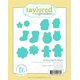 thumbnail image 1 of Troqueles de corte de Metal con sentimientos de Feliz Navidad, plantilla de sellos transparentes para decoración de diario de recortes, plantilla en relieve, tarjeta DIY, 1 of 4