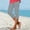 Gray, variant on Women’s Bow-Split Capri Leggings, High-Rise Waist & Stretch Knit Fit for Regular Indoor Fitness Training Sessions Gray S