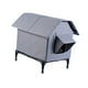 thumbnail image 2 of Casa para Gatos Salvajes con Patas Elevadas para Granero, Cómoda, Cálida, para Invierno, Verano, Refrescante, Plegable, Impermeable, Versátil, Cubo, R, 2 of 9