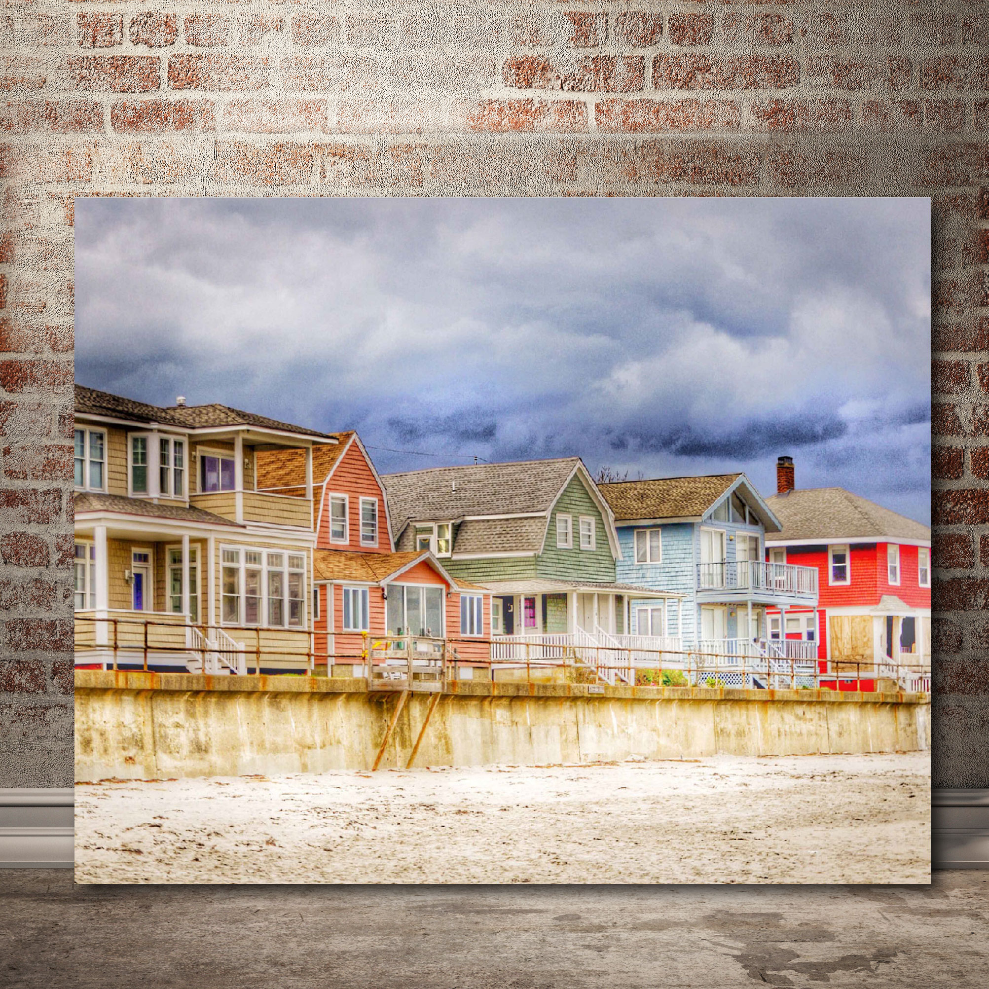 Courtside Market Sea & Sand Gallery-Wrapped Canvas Wall Art, 16x20