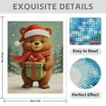 thumbnail image 3 of Diamond Art Kit for Adults, Christmas Bear Snowflakes Diamond Painting for Adults Beginners, DIY Diamond Art Painting Kits, 5D Diamond Painting Crafts for Home Decor 12x16 Frameless, 3 of 7