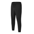 thumbnail image 4 of Ftwytp Joggers for Men Casual Jogging Sports Fitness Running Pants Mid Waisted Solid Color Pants Elastic Drawstring with Pockets, 4 of 6