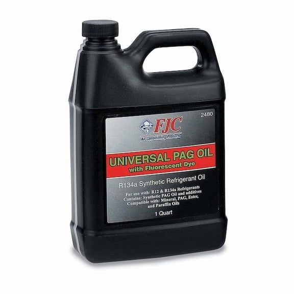 Fjc AC Pag Oil,Dye,1 qt. 2480