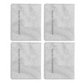 thumbnail image 3 of Bolsillo para tarjetas de visita Portatarjetas de 4 piezas Diseño de hebilla de color puro, 3 of 8