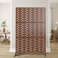 thumbnail image 4 of MAYEERTY 76 in x47 in Decorative Privacy Screen Outdoor Divider with Stand, 4 of 5