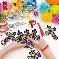 thumbnail image 4 of Kit de manualidades Sinload Religious Cross Crafts con papel de seda, 4 of 6