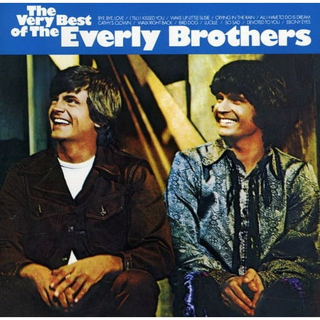 The Very Best (CD) (The Best Of The Everly Brothers)