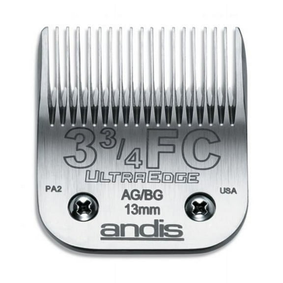 ANDIS Andis No. 3-3-4FC AG-BG UltraEdge Blade - No. 64135