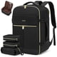 thumbnail image 1 of Mochila de viaje LOVEVOOK 40L para portátil impermeable de 17,3" para mujer, 1 of 9