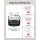 thumbnail image 2 of ESR - Funda para AirPods Pro (2023/2022/2019, 2ª/1ª generación), Compatible con Airpods Pro 2 (Cable USB-C/Lightning), MagSafe Ready, Cerradura de tapa magnética, Cubierta de protección contra caídas, 2 of 5
