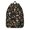 Mushroom and Moth, variant on Mushroom and Moth Black Pattern Backpack for School, Cute School Bag with Adjustable Shoulder Straps and Padded Back, 15.7"x11.8"x5.5"