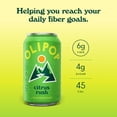 thumbnail image 3 of Olipop Prebiotic Soda, Beverages w/ Prebiotics, Botanicals & Plant Fiber, Ridge Rush, 12 Oz (4 Pack), 3 of 10