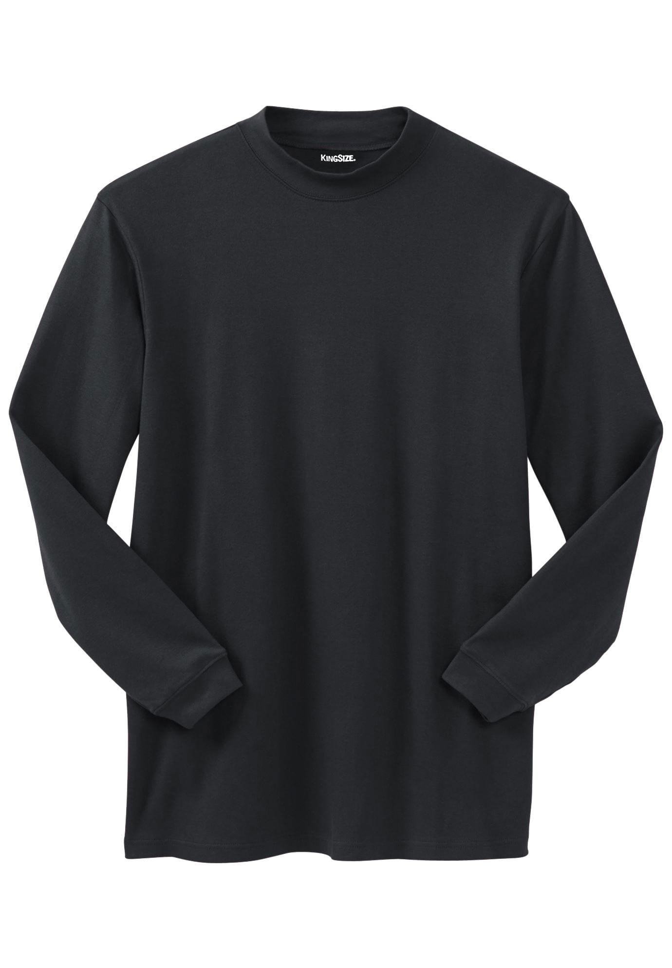 mens tall mock turtleneck