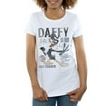 thumbnail image 3 of Looney Tunes T-Shirt en Coton Concert Daffy Duck pour Femmes, 3 of 5