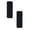 Black 2PCS, variant on CY5O5ee 1 Pack Ceiling Fan Filters for FanBlades Ceiling Fan Air Filter Easy-Stick Universally Air Filter for Common Household Use