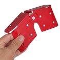 thumbnail image 3 of HONMEET Charnière d'Échelle en Aluminium pour Réglages Professionnels en Forme d'Arc Lot de 1, 3 of 8