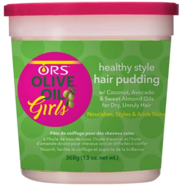 ORS Olive Oil Girls Hair Pudding, 13 oz (Pack of 2)