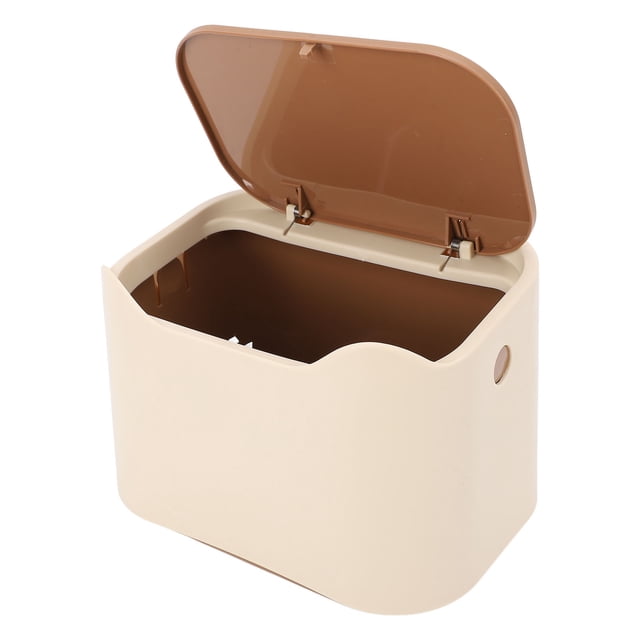 Bote De Basura Para Caca De Gato, Tapa Tipo Prensa Multiusos, Bote De Basura Para Para Gatos, Diseño Cerrado, Aspecto Elegante Para El Hogar