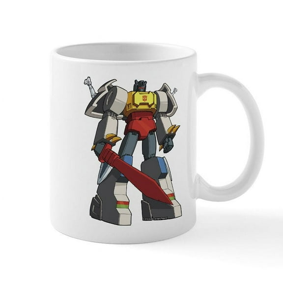CafePress - Transformers Grimlock - 11 oz Ceramic Mug - Novelty Coffee Tea Cup