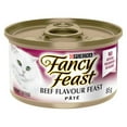 thumbnail image 1 of Fancy Feast Pate Beef, Wet Cat Food 85g, 85g, 1 of 5