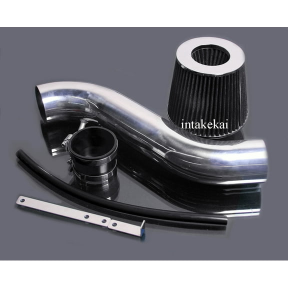 1992 1993 1994 1995 1996 Toyota Camry DX LE XLE 2.2 2.2L l4 Air Intake Kit Systems (BLACK)