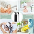 thumbnail image 6 of Pungan 2-Pack Refillable Shower Gel Dispenser Bottles, 500ml Pump Bottles for Shampoo, Lotion, Bathroom Countertop Containers, 6 of 10