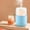 Blue, variant on AZXY Small Humidifier Cool Mist,Vaporizers and Humidifiers for Bedroom,Small Humidifier for Large Room Plants Car,Desktop Travel Humidifiers Under $20