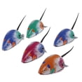 thumbnail image 1 of 1 Pce 3x Mignon Classique Boîte à Roulettes Souris Nouvelles Figurines d'Action Jouet pour Enfants, 1 of 3