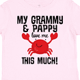 thumbnail image 4 of Inktastic Grammy and Pappy Love Me Boys or Girls Toddler T-Shirt, 4 of 5
