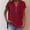 Red, variant on GZWYHT Linen Shirts For Women,Plus Size Tops Short Sleeve Shirts for Women Summer Shirts for Women Cotton Blouses for Women Casual Tops for Women Spring Tops