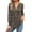 Black-Flower, variant on ZHENWEI Womens V-Neck Puff Long Sleeve Pleated T-Shirts Fashion Fall Tops Casual Tunic Blouse