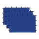 thumbnail image 1 of 3 piezas de toldo para tienda de campaña, paredes laterales, toldo , paredes laterales, protección solar, recinto de tela Oxford 210D, azul, 1 of 9