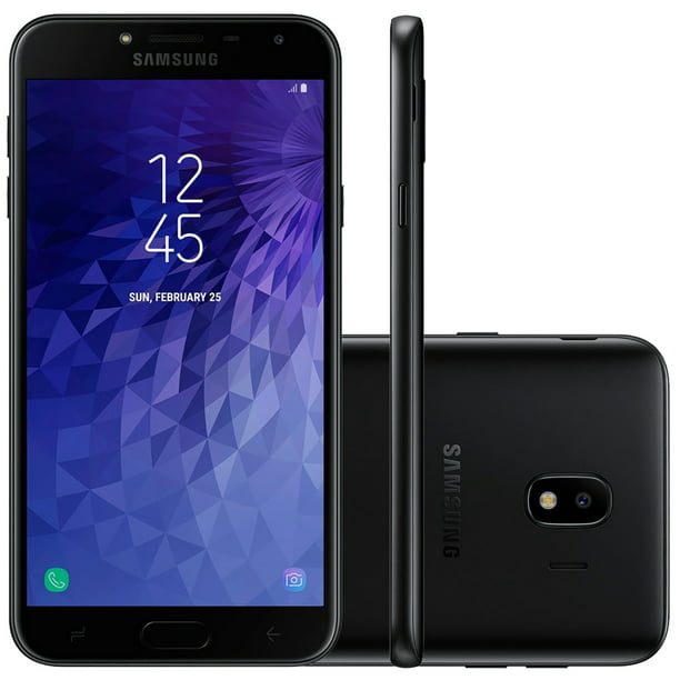 Derivar Equivalente Emperador Samsung Galaxy J4 J400 32GB Unlocked GSM Dual-SIM Phone w/ 13MP Camera -  Black (International Version) - Walmart.com