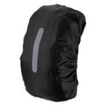 thumbnail image 1 of Funda Impermeable para Mochila Uxcell, Funda para Mochila de 15L-25L, Funda para Mochila con Correa Reflectante [Negro], 1 of 1