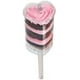 thumbnail image 3 of Pack of 100 Martellato Push Pop Containers, Push Up Pops Heart Martellato Cake Push Pops Containers with Lid, plastic push up tubes, 3 of 9
